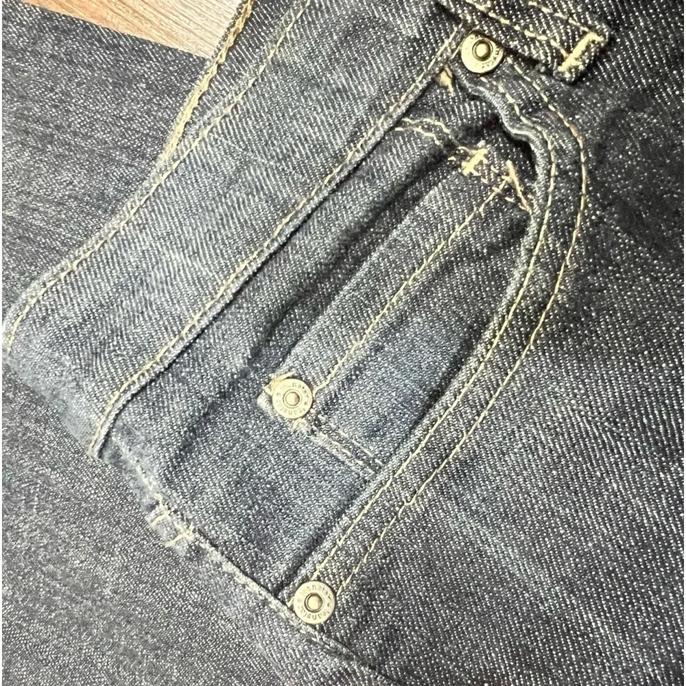 JEANSTAR PREMIUM DENIM JEANS High Rise 12” Size 12. Straight cut GUC Vintage - Picture 7 of 9